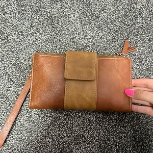 Joy Susan Camryn Colorblock Wallet Crossbody